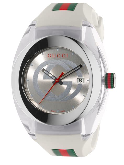 gucci stainless steel watch